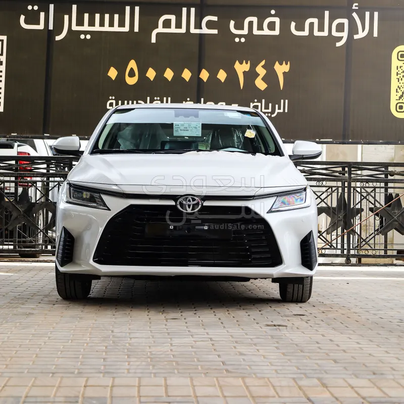 2026 تويوتا ياريس