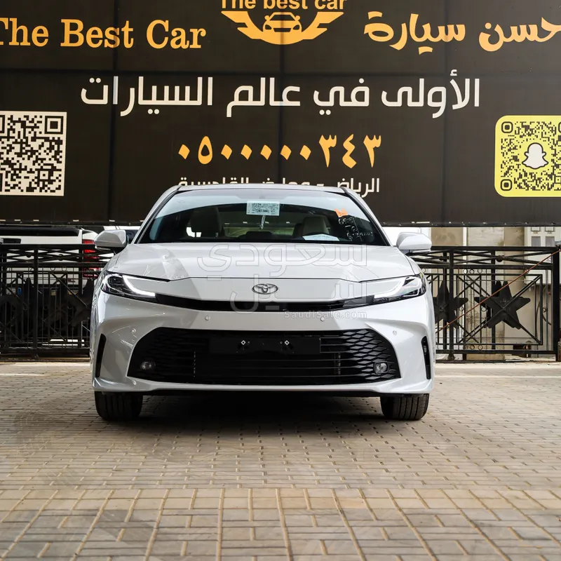 2026 تويوتا كامري ال اي