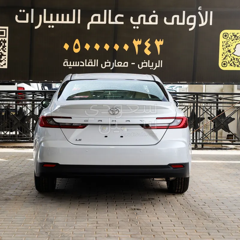 2026 تويوتا كامري ال اي