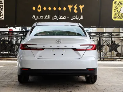 2026 تويوتا كامري ال اي