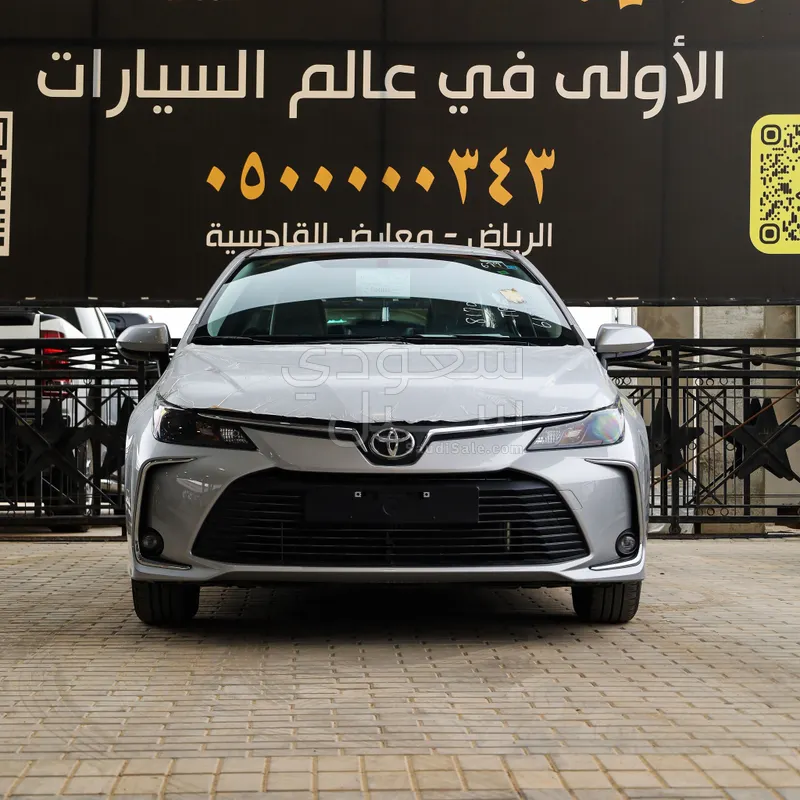 2026 تويوتا كورولا