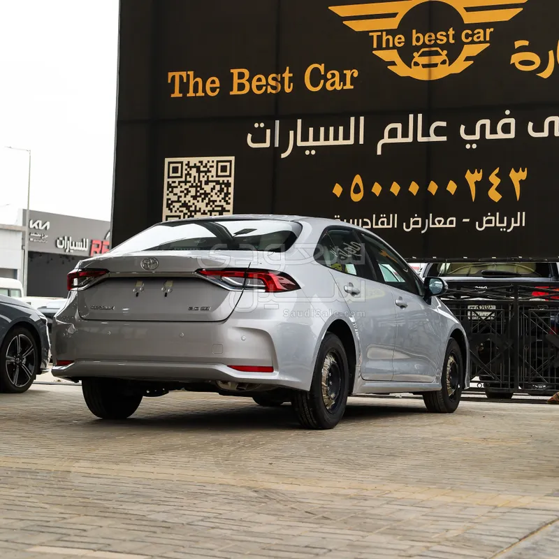 2026 تويوتا كورولا