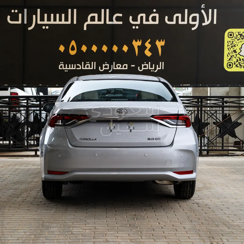 2026 تويوتا كورولا