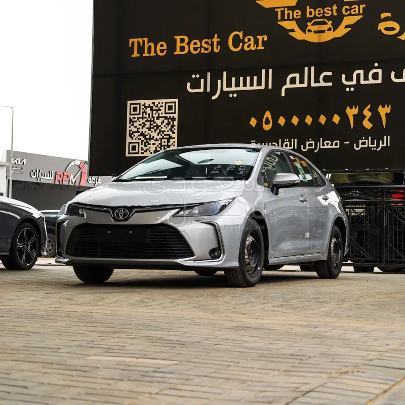 2026 تويوتا كورولا