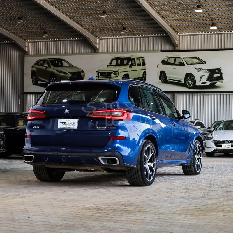 2020 بي ام دبليو الفئة اكس 5