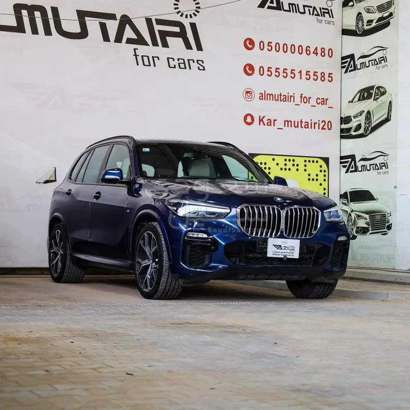 2020 بي ام دبليو الفئة اكس 5