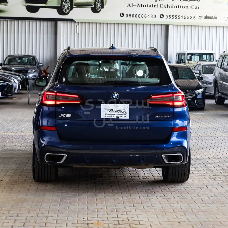 2020 بي ام دبليو الفئة اكس 5