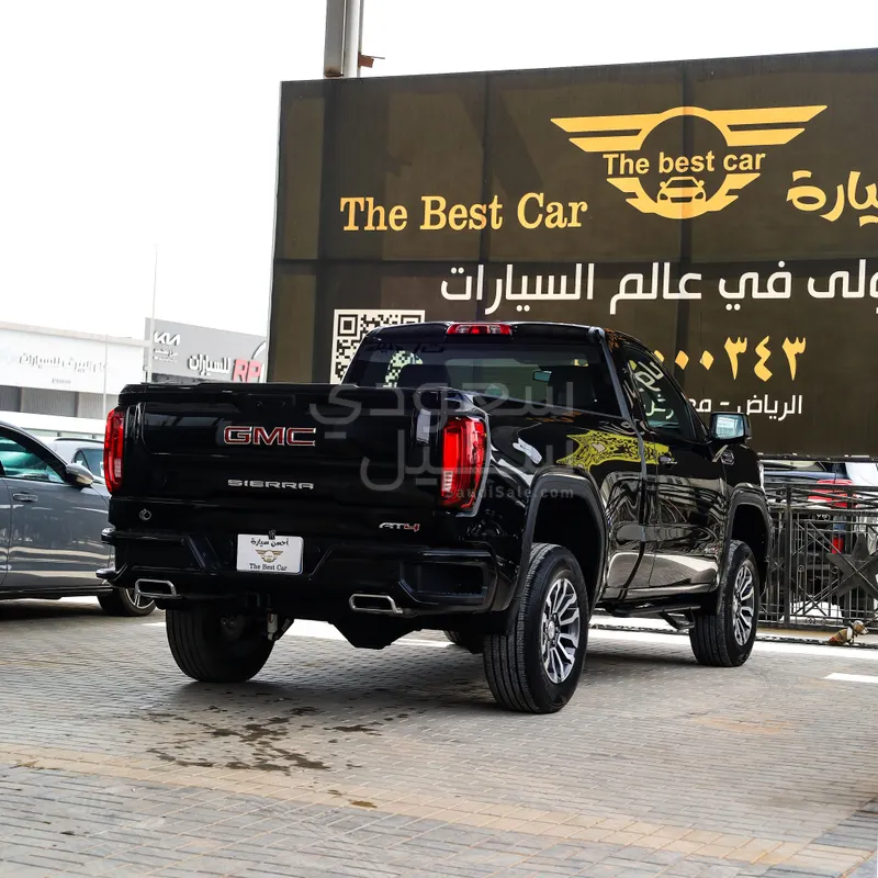 2022 جي ام سي سييرا اي تي 4
