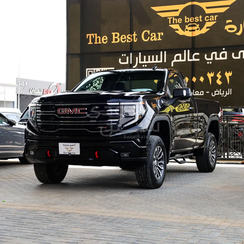 2022 جي ام سي سييرا اي تي 4