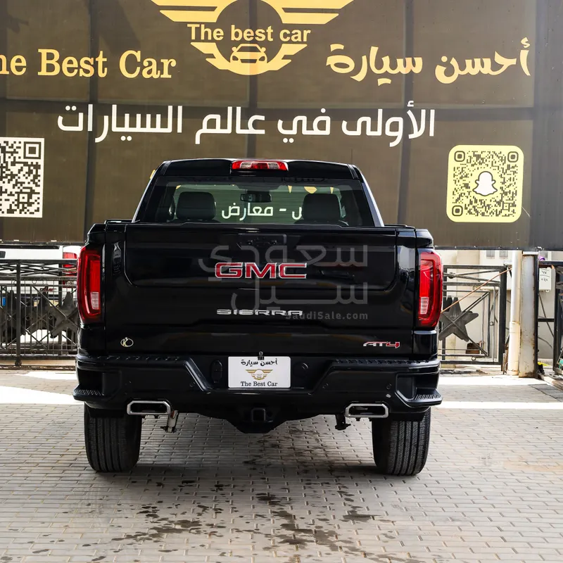 2022 جي ام سي سييرا اي تي 4