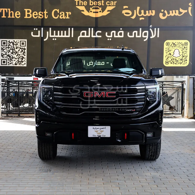 2022 جي ام سي سييرا اي تي 4