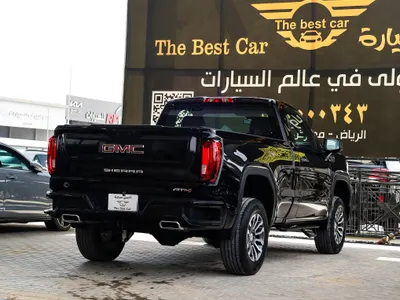2022 جي ام سي سييرا اي تي 4