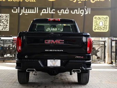 2022 جي ام سي سييرا اي تي 4