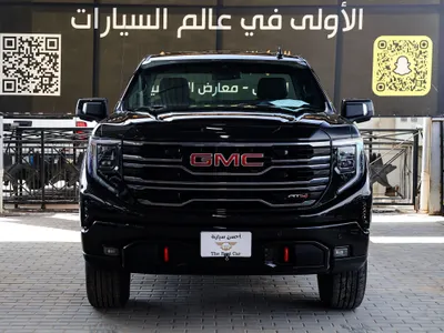 2022 جي ام سي سييرا اي تي 4