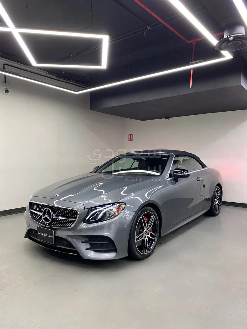 2019 مرسيدس - بنز إي 450 كوبيه