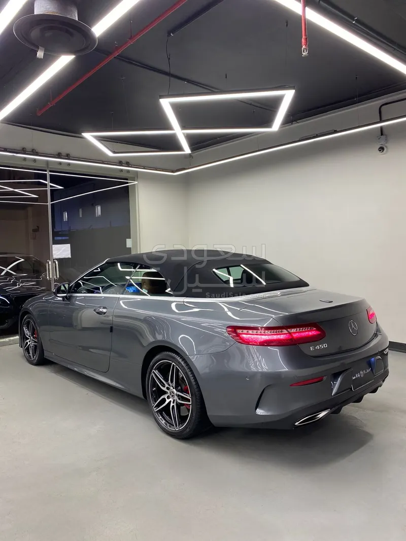 2019 مرسيدس - بنز إي 450 كوبيه