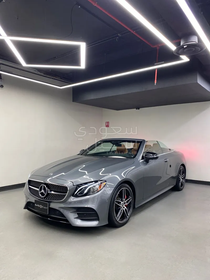 2019 مرسيدس - بنز إي 450 كوبيه