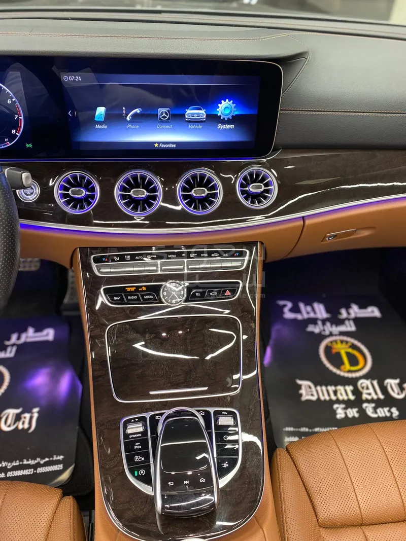 2019 مرسيدس - بنز إي 450 كوبيه