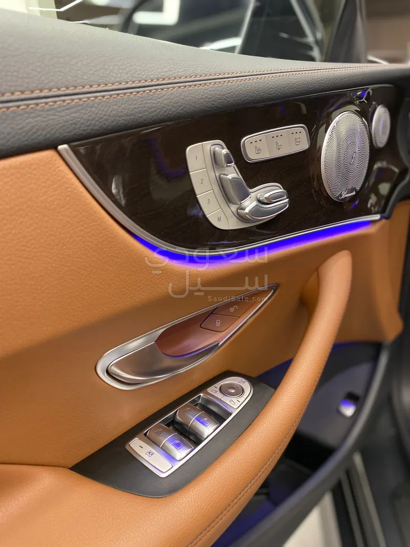 2019 مرسيدس - بنز إي 450 كوبيه