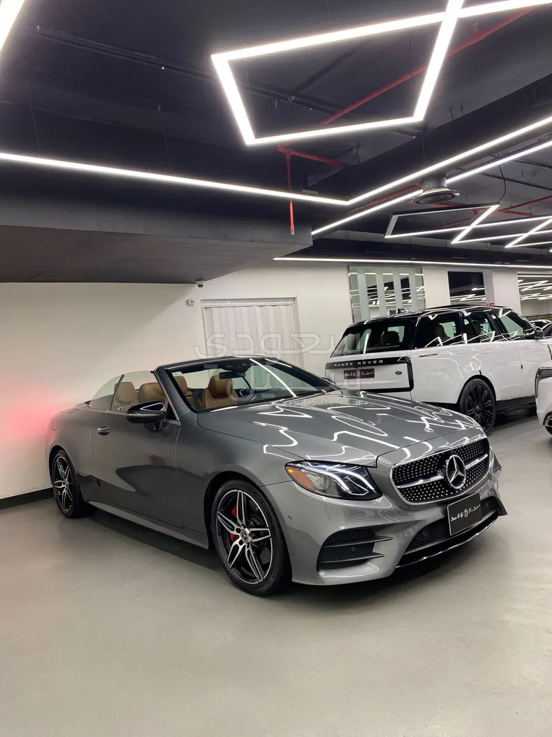 2019 مرسيدس - بنز إي 450 كوبيه