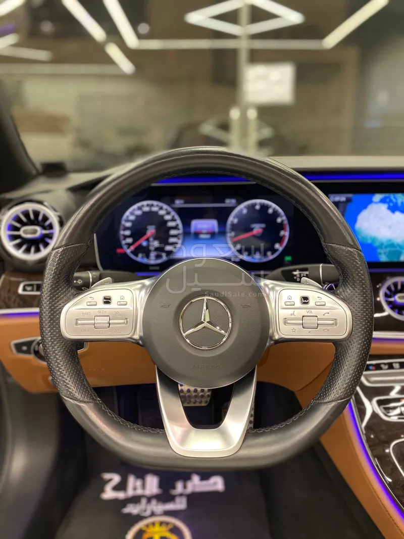 2019 مرسيدس - بنز إي 450 كوبيه