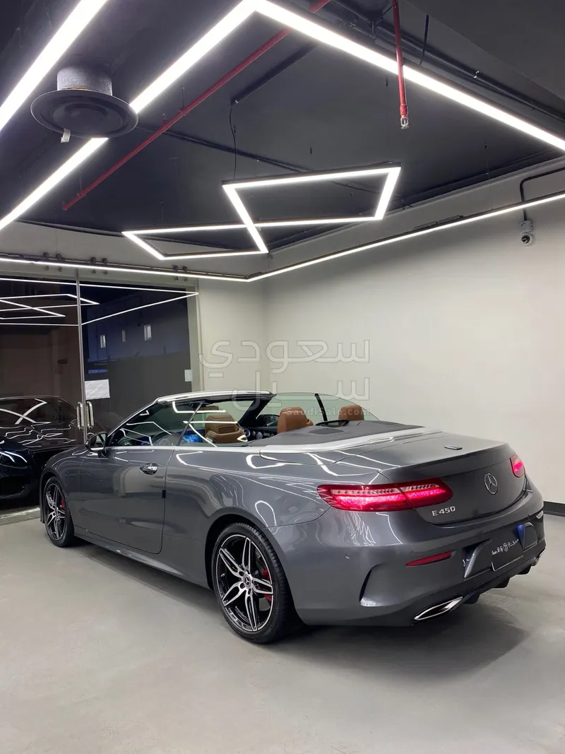 2019 مرسيدس - بنز إي 450 كوبيه