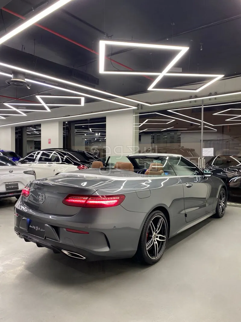 2019 مرسيدس - بنز إي 450 كوبيه