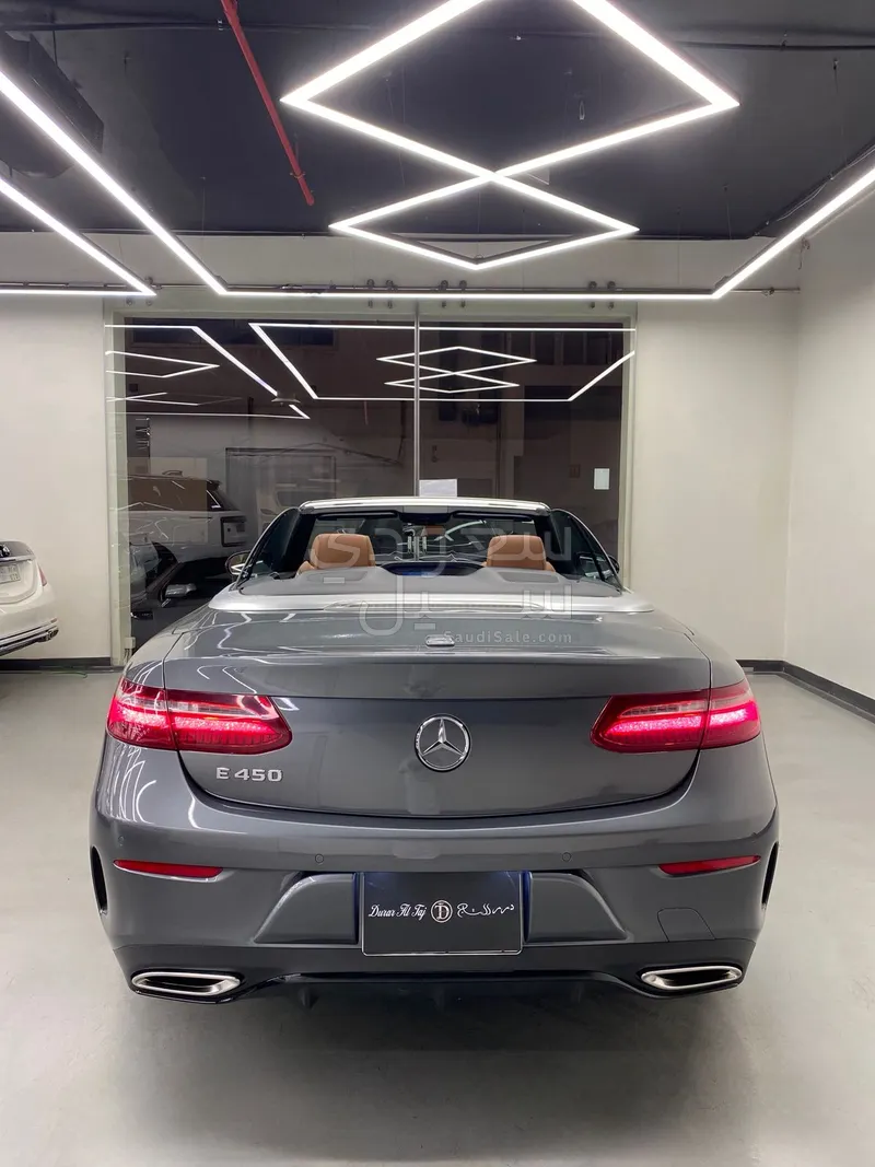 2019 مرسيدس - بنز إي 450 كوبيه