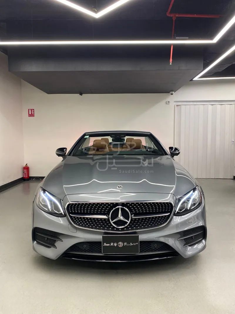 2019 مرسيدس - بنز إي 450 كوبيه