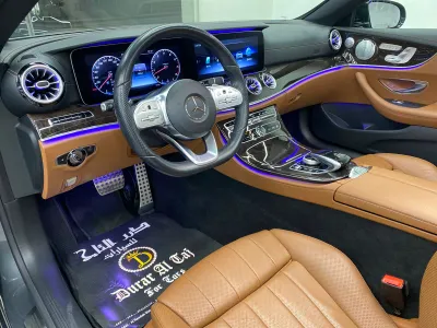 2019 مرسيدس - بنز إي 450 كوبيه