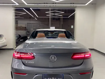 2019 مرسيدس - بنز إي 450 كوبيه