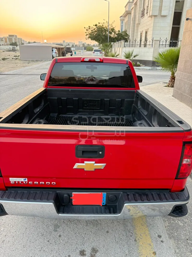 2018 شفروليه سلفرادو ال تي