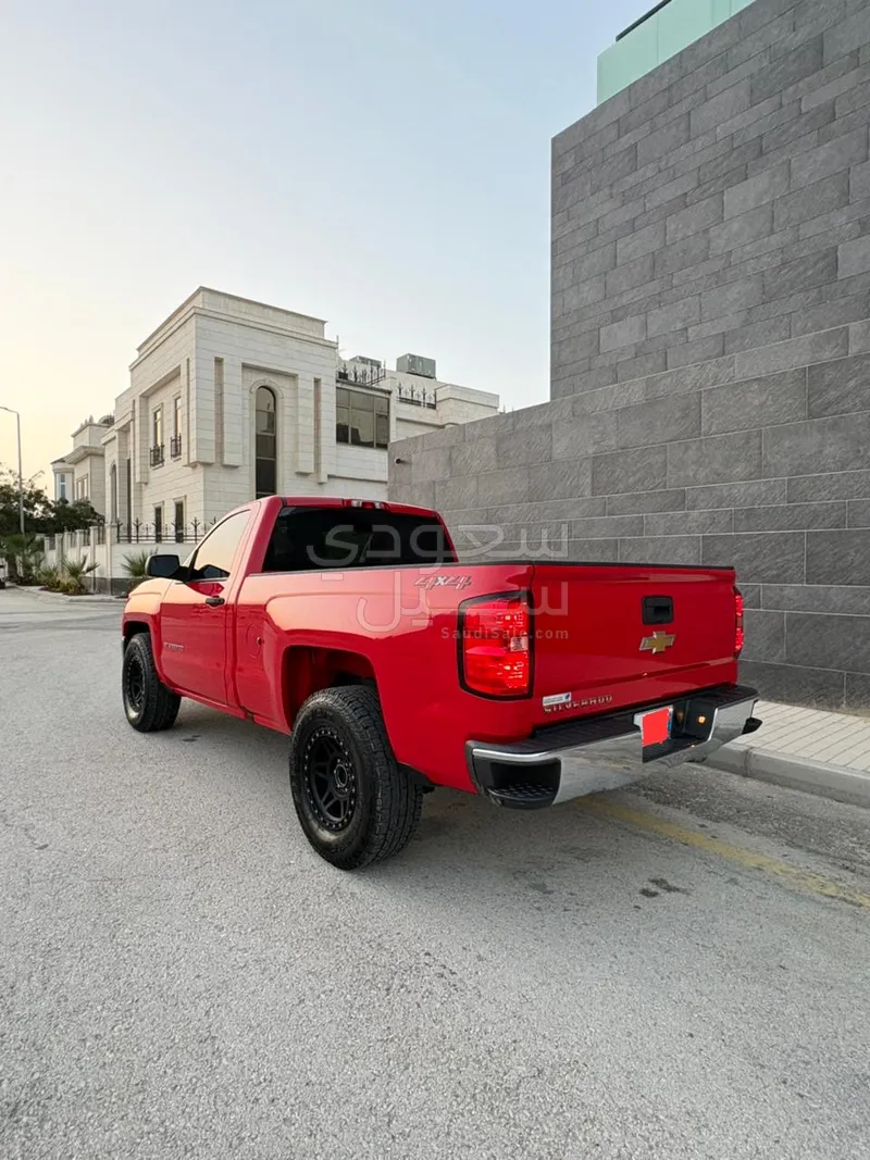 2018 شفروليه سلفرادو ال تي