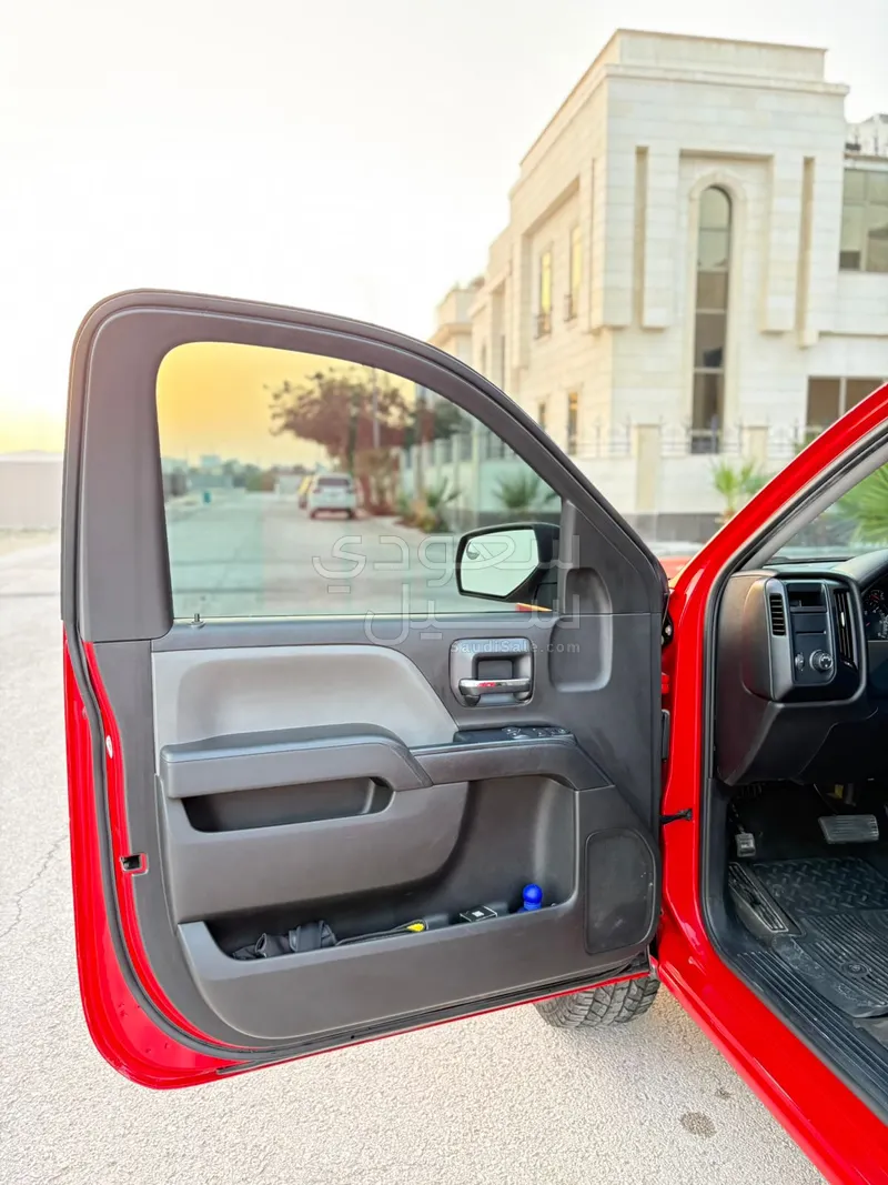 2018 شفروليه سلفرادو ال تي