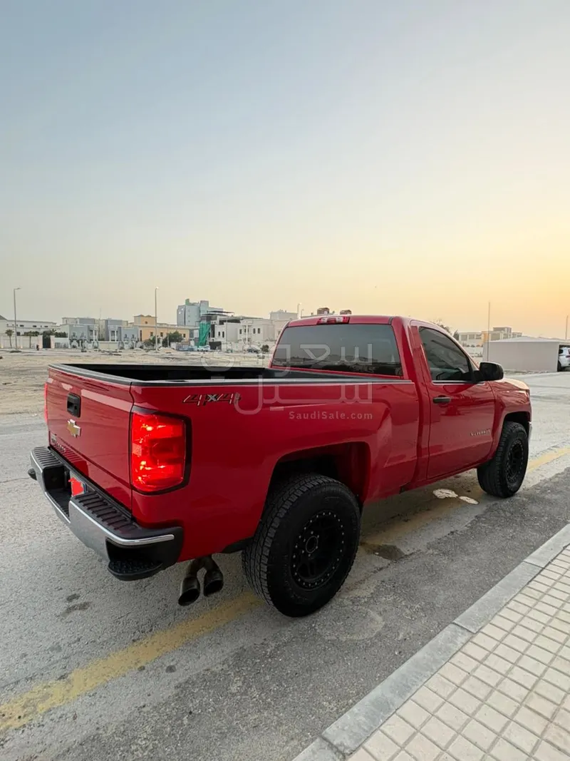 2018 شفروليه سلفرادو ال تي