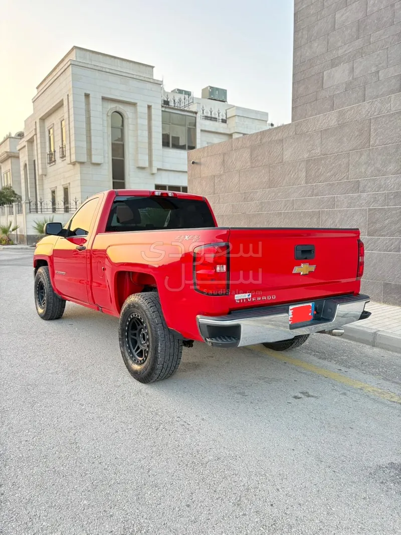 2018 شفروليه سلفرادو ال تي