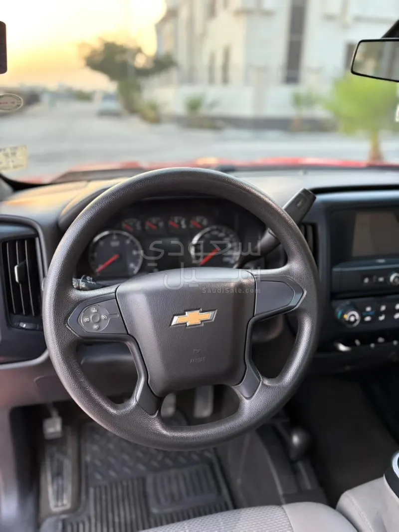 2018 شفروليه سلفرادو ال تي