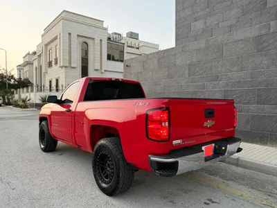 2018 شفروليه سلفرادو ال تي