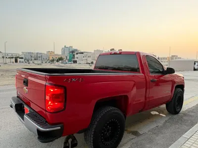 2018 شفروليه سلفرادو ال تي