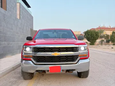 2018 شفروليه سلفرادو ال تي