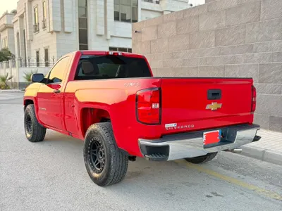 2018 شفروليه سلفرادو ال تي