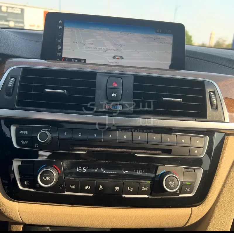 2018 بي ام دبليو الفئة الثالثة 320 أي