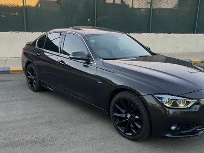 2018 بي ام دبليو الفئة الثالثة 320 أي