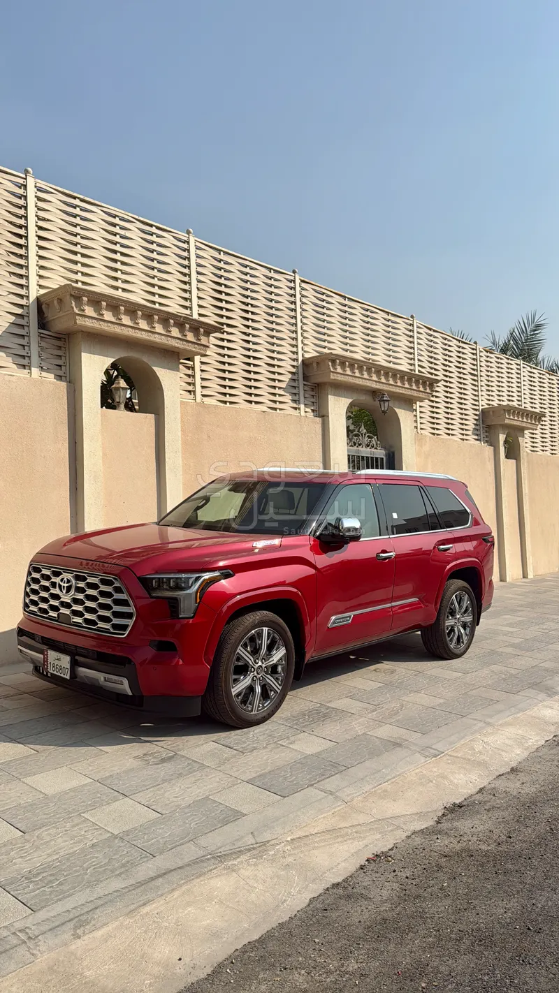 2023 تويوتا سكويا ليمتد