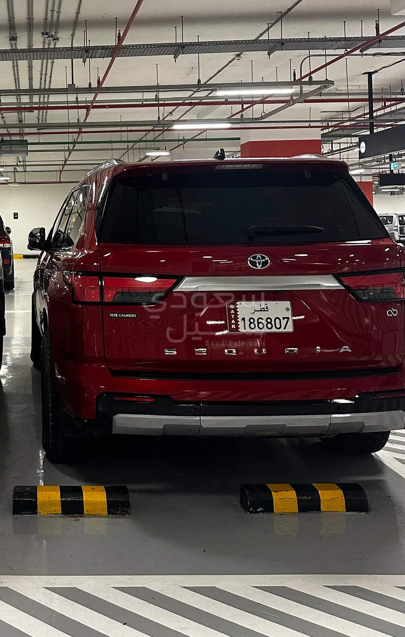 2023 تويوتا سكويا ليمتد