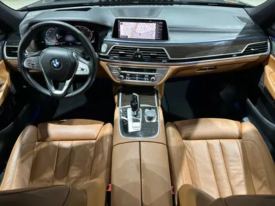 2020 بي ام دبليو الفئة السابعة 730 إل أي