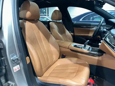 2018 بي ام دبليو الفئة السابعة 730 إل أي