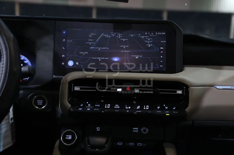 2025 تويوتا برادو في اكس