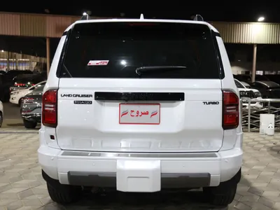 2025 تويوتا برادو في اكس