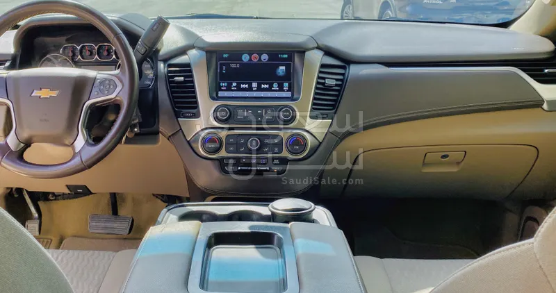 2017 شفروليه تاهو ال تي